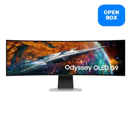 Monitor Samsung G9 49" Curvo Oled 240HZ Open Box 001
