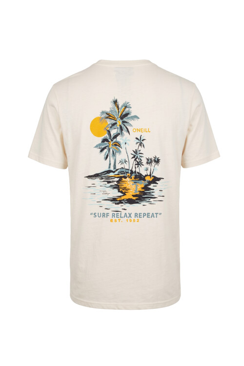 Remera O'Neill Oceanside Beige