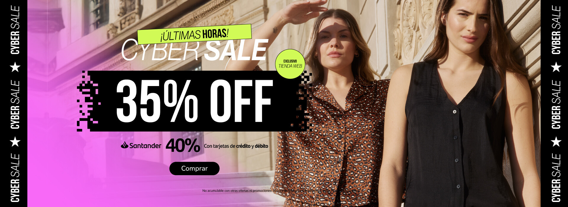 CyberSALE - Últimas Horas