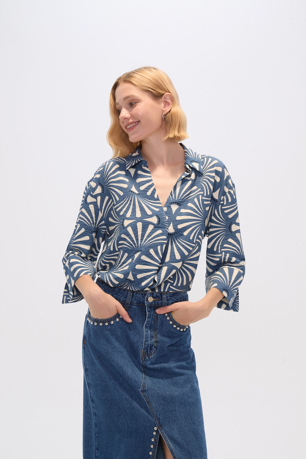 Blusa Osca Estampado 1