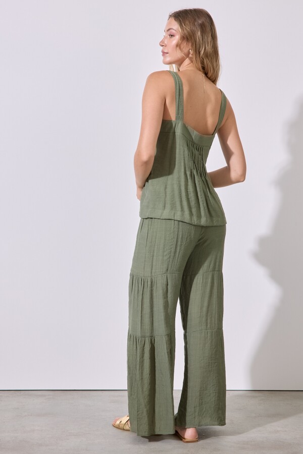 Set Blusa & Pantalón VERDE