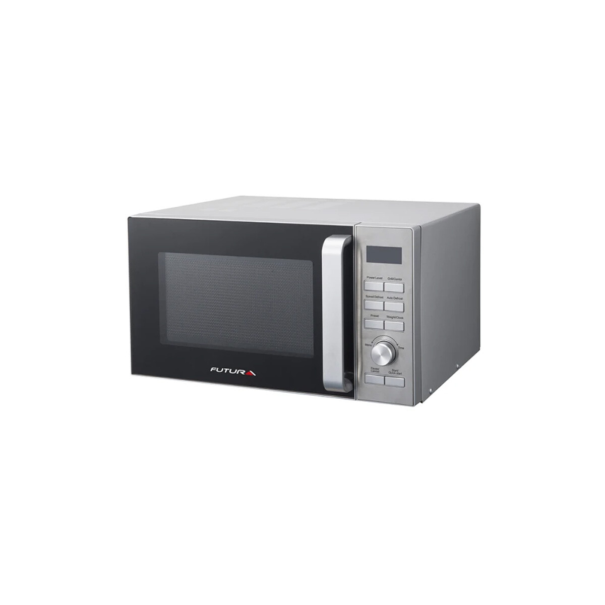 MICROONDAS FUTURA FUT-MW25DSA 25 L PLATA 