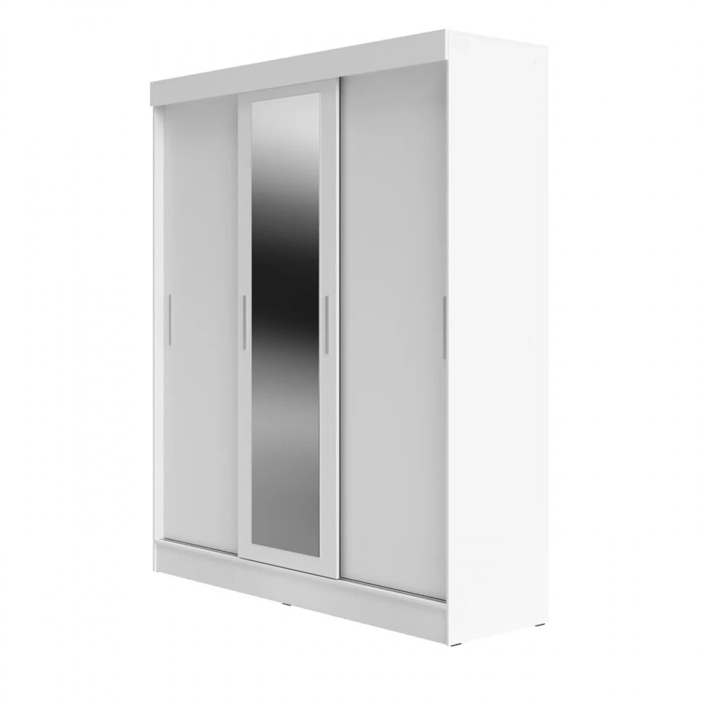 Ropero 3 Puertas Wardrobe Blanco Mate