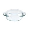 Cacerola borosilicato con tapa 2.5 L 25x11.5 cm Cacerola borosilicato con tapa 2.5 L 25x11.5 cm