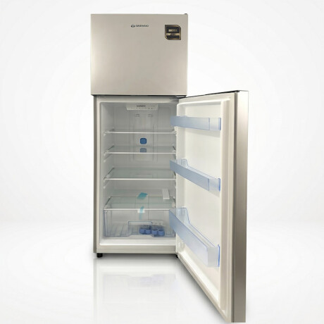 Heladera con freezer Daewoo | Inverter | No Frost | Color Silver Heladera con freezer Daewoo | Inverter | No Frost | Color Silver