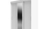 Ropero 3 Puertas Wardrobe Blanco Mate