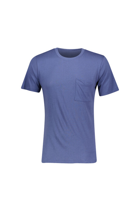 Remera Acke Azul Piedra