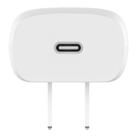 Belkin Wall Charger 20w Usb-c Pd Pps Wca006dqwh Belkin Wall Charger 20w Usb-c Pd Pps Wca006dqwh