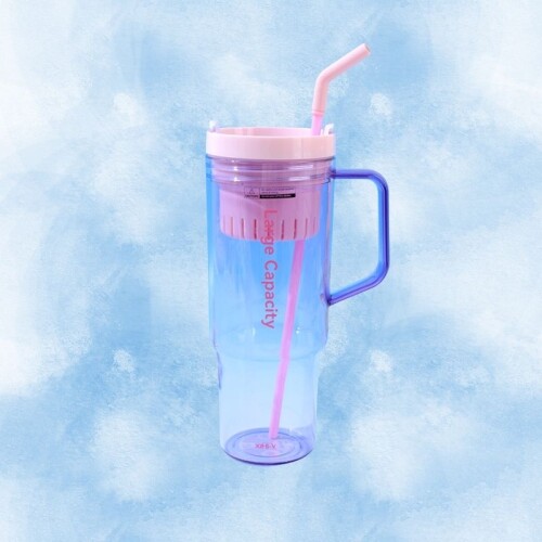 Thermo Plástico Extra Grande 1200ml - Purpura Thermo Plástico Extra Grande 1200ml - Purpura
