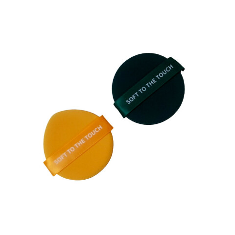 Esponjas de maquillaje para polvo 2 unidades Esponjas De Maquillaje Para Polvo 2 Unidades