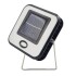 Lampara Foco Solar Farol Led USB Camping Hengluge + Base Variante Color Blanco