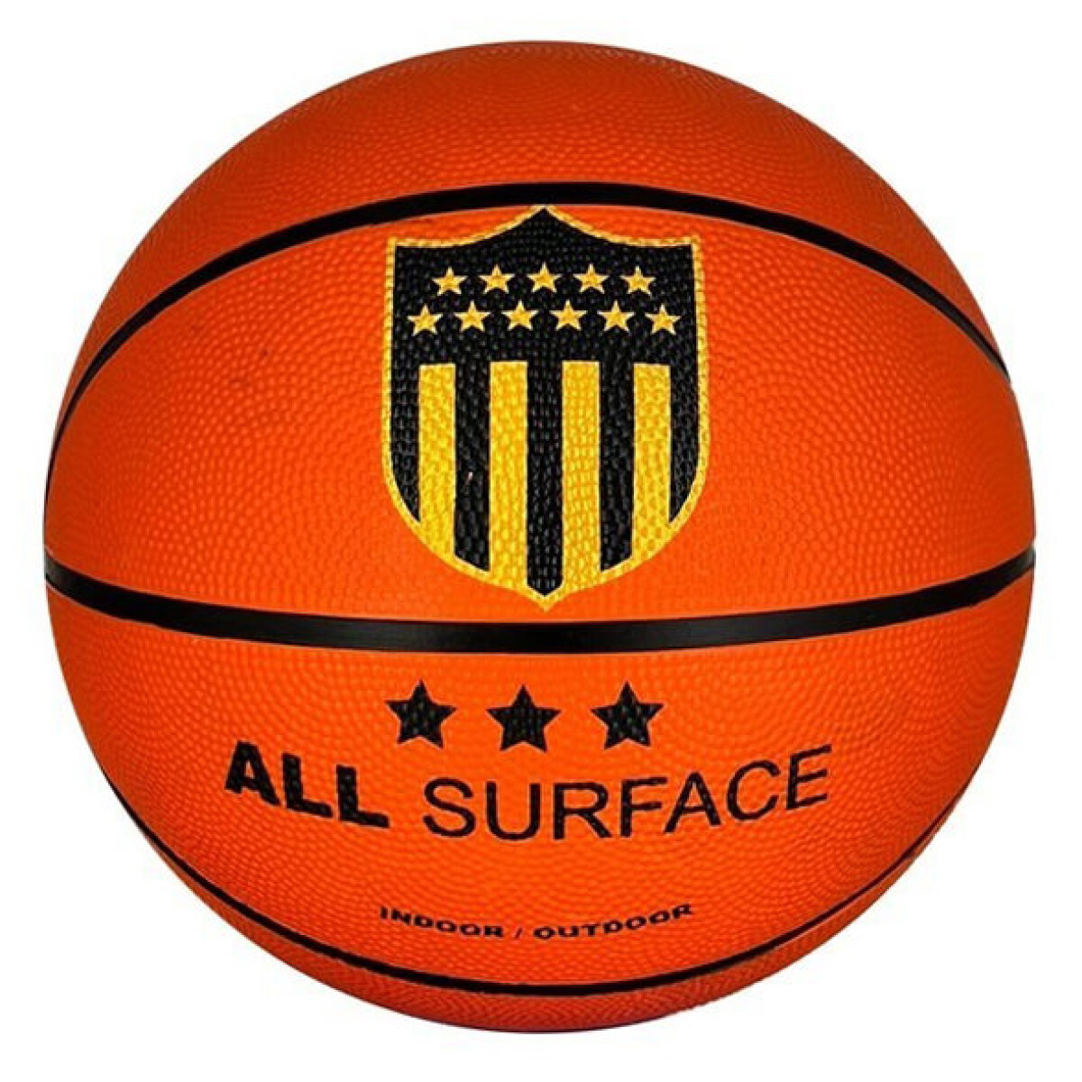 Pelota Peñarol Basket - Anaranjado - Negro 