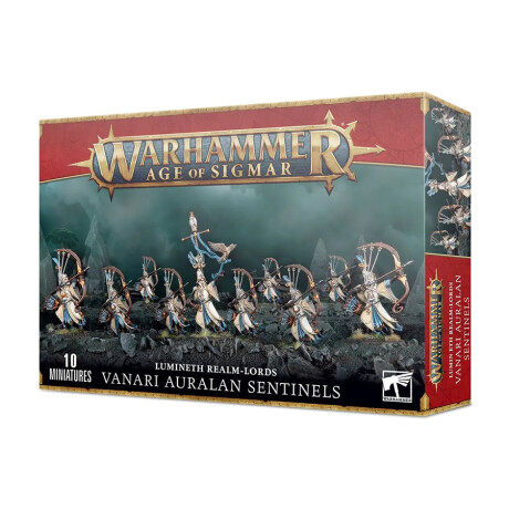 Warhammer Age of Sigmar Lumineth Realm-Lords Vanari Auralan Sentinels Warhammer Age of Sigmar Lumineth Realm-Lords Vanari Auralan Sentinels