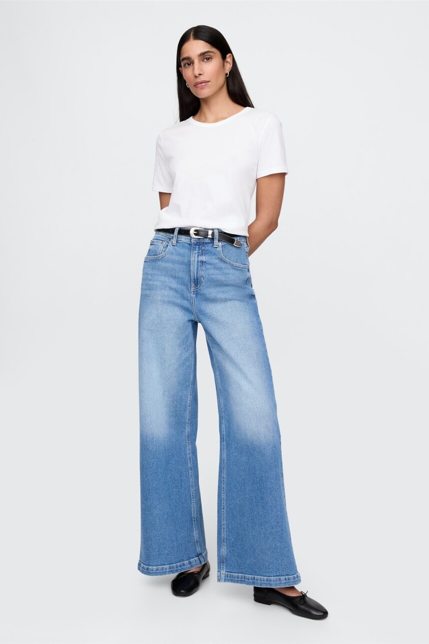 Jean Stride Mujer Light Indigo 11