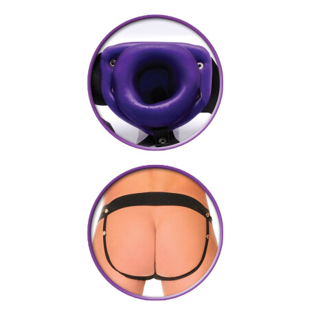 Arnés con Vibrador Unisex Fetish Fantasy Arnés con Vibrador Unisex Fetish Fantasy