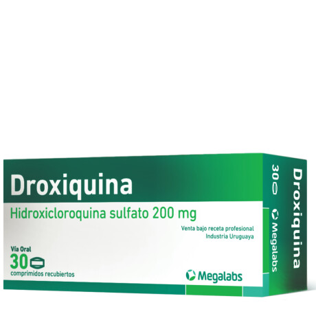 Droxiquina 200 Mg 30 COM Droxiquina 200 Mg 30 COM