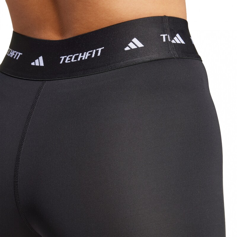 Calza Mujer adidas Techfit - Black Black