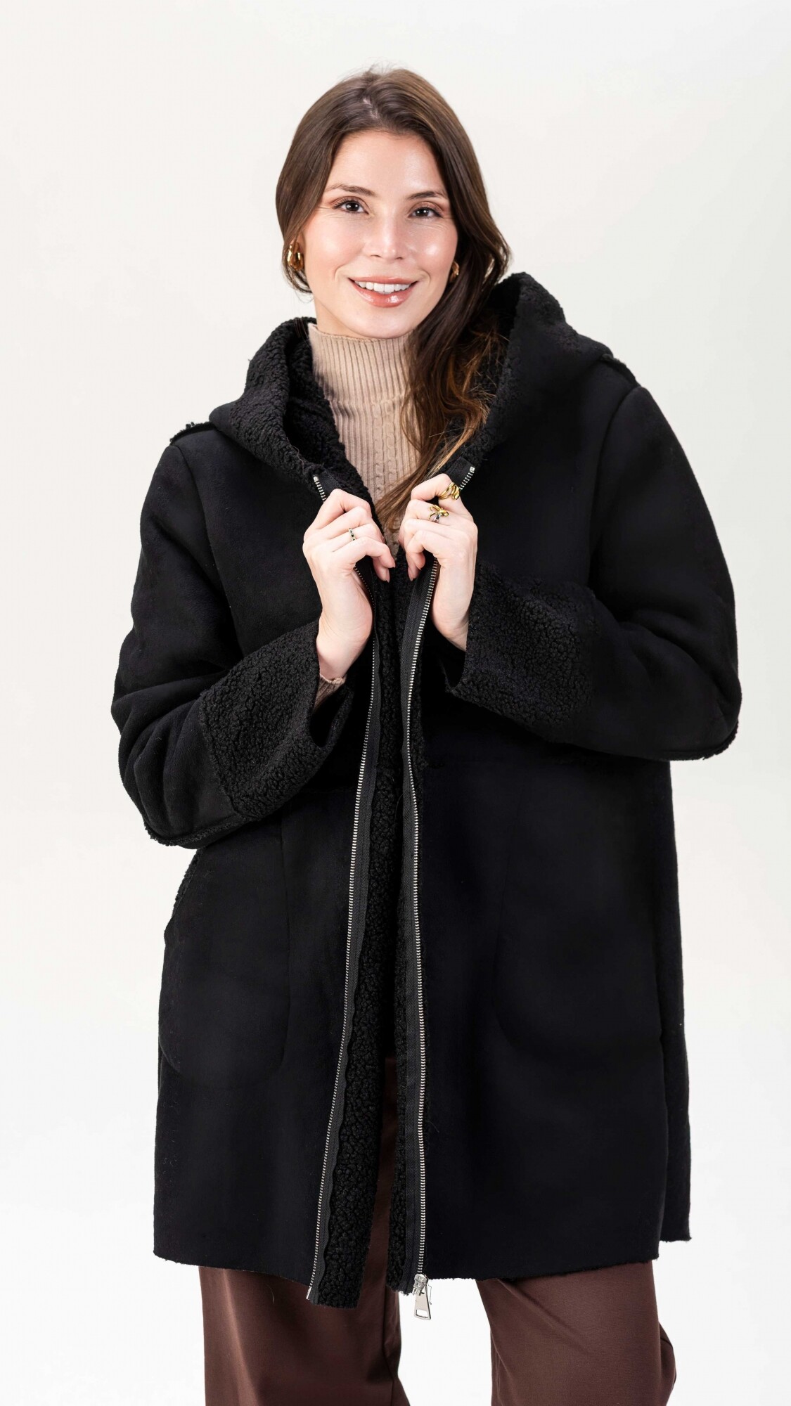 Chaqueta Turín Negro