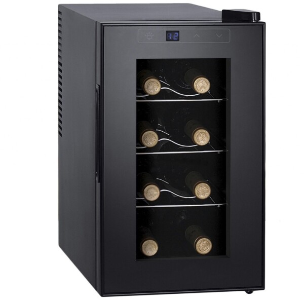 Enfriadora De Vinos Punktal Pk-ev8l ENFRIADORA DE VINOS PUNKTAL PK-EV8L AP
