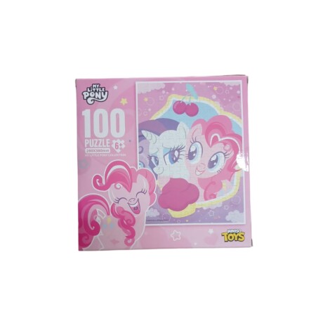 Puzzle 100pcs Little Pony diseño 1