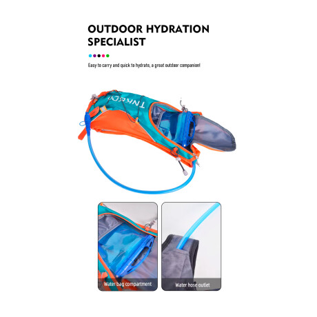 Mochila de Hidratación 1L Thinkrider Repelente al Agua 001