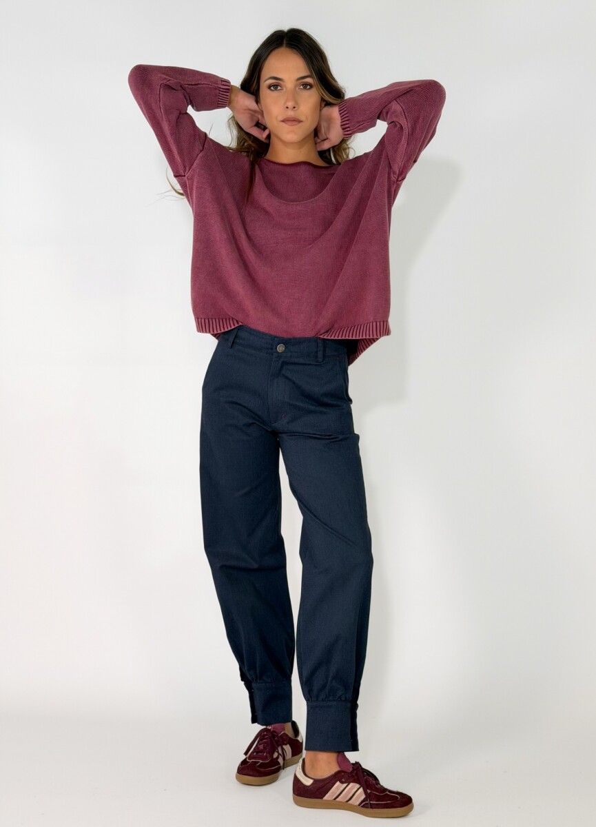 PANTALON RAMONA - AZUL 