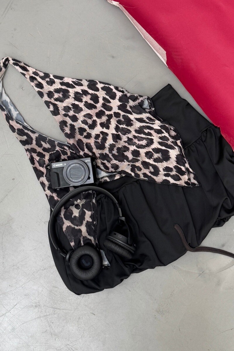 Top Butterfly Print