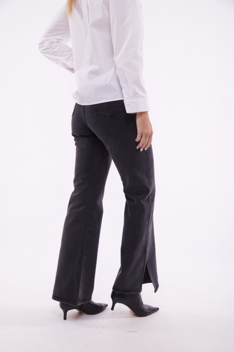 JEAN YASMINA FLARE GRIS