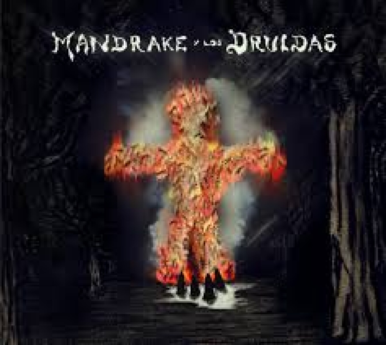 Mandrake Y Los Druidas- Mandrake Y Los Druidas-cd- 