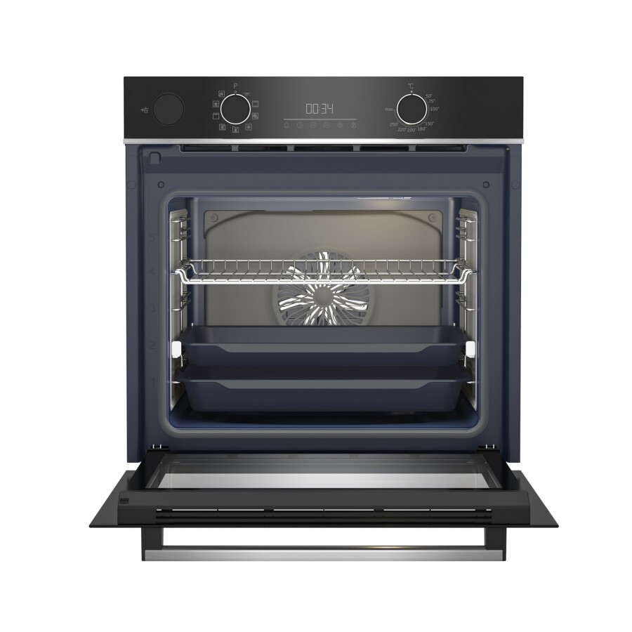 Horno de empotar 72 L con grill BEKO BBIE123001XD Horno de empotar 72 L con grill BEKO BBIE123001XD