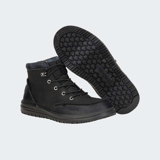 Botas Hey Dude Bradley Classic Negro