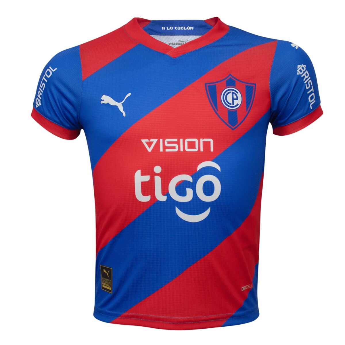 Camiseta Puma Cerro Porteño 2023 Kids 759997Kcv01 