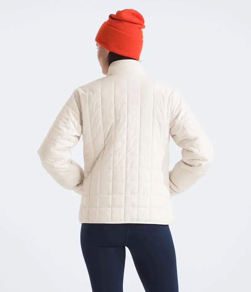 Campera Insulada Junction mujer White Dune