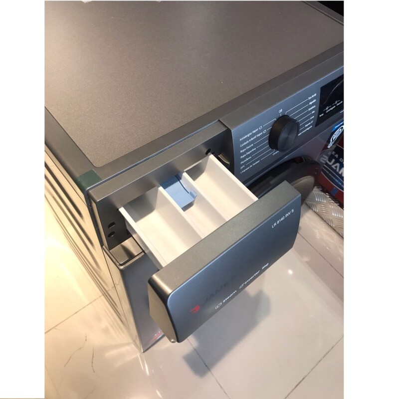 Lavarropas James Inverter Lr 8140 Inv Inv S 8kg Silver Lavarropas James Inverter Lr 8140 Inv Inv S 8kg Silver