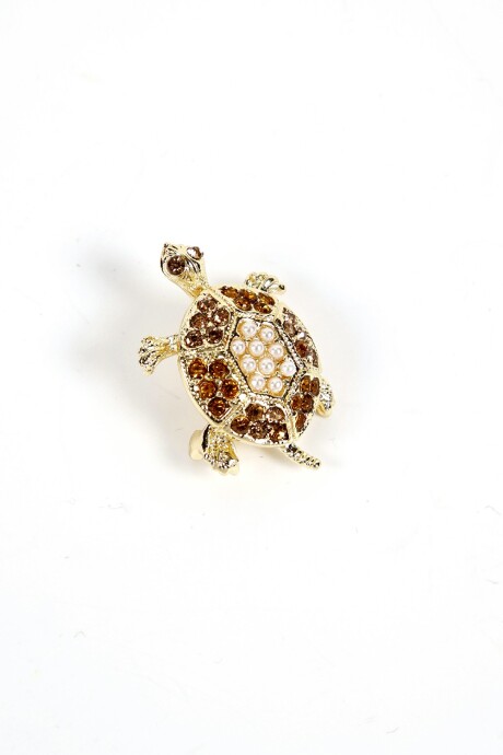 Prendedor Turtle Color Unico