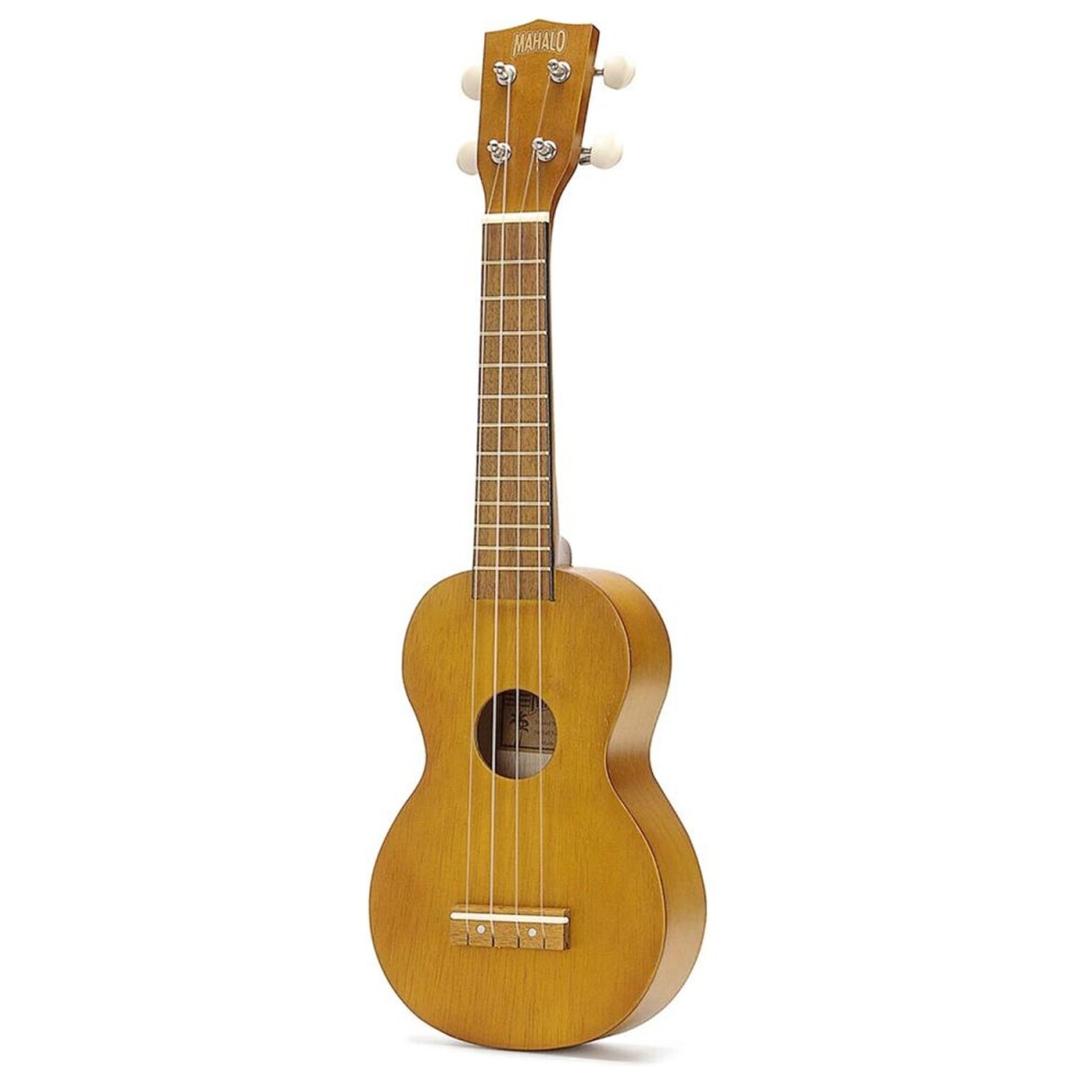 Ukelele Soprano Mahalo MK1 Kahiko con Funda - Brown 