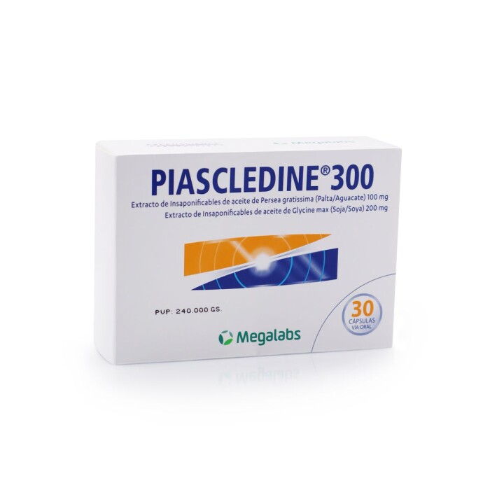 PIASCLEDINE 300 CJ X 30 CÁPS. única