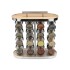 Especiero Para Condimentos Cocina 16 Frascos Organizador Acero Inoxidable Imback Especiero Para Condimentos Cocina 16 Frascos Organizador Acero Inoxidable Imback