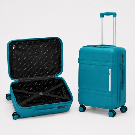 Valija Carry Zenit Rio Verde Oscuro