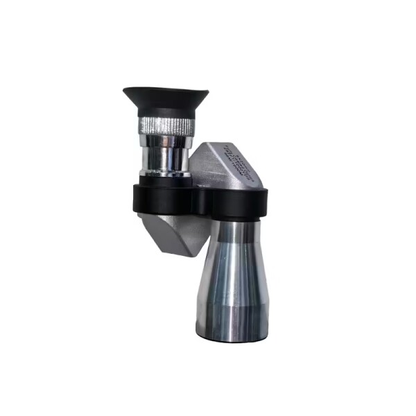 Telescopio Portátil Compacto Visión Nocturna 8x2 Binocular Color Plateado