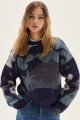 Sweater Wonderland Azul
