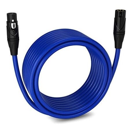 Cable Para Micrófono 3 Metros Audio Cable Para Micrófono 3 Metros Audio