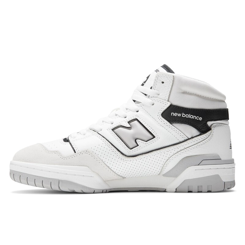Championes New Balance Unisex - 650 - BB650RWH WHITE