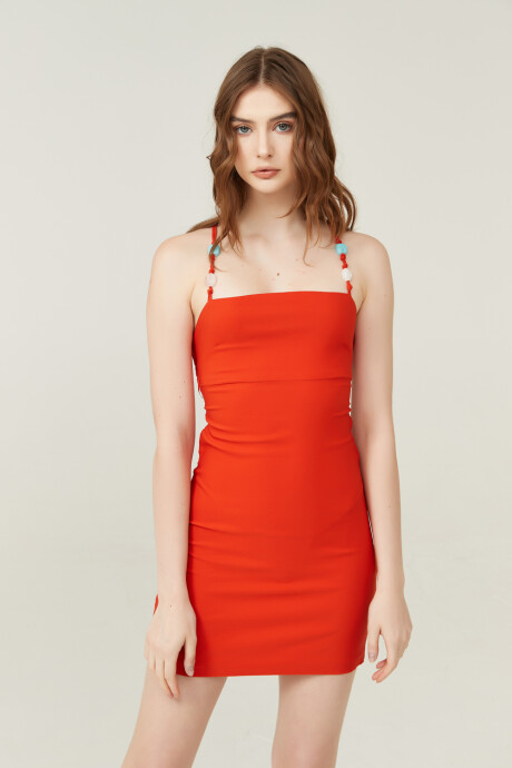 Vestido Barqas Rojo