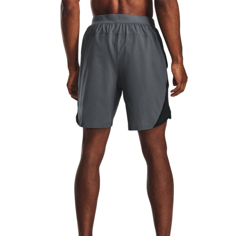 SHORT UNDER ARMOUR LAUNCH RUN 7 Dark Grey