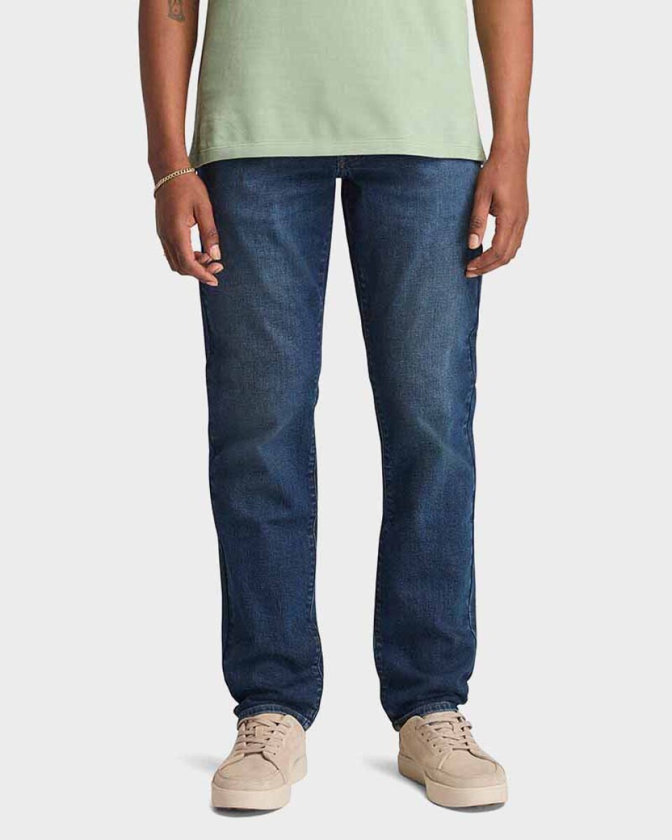 Pantalón Stretch Denim Pant (slim) Hombre - 4467 