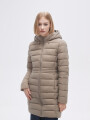 Campera Guillu Taupe / Mink / Vison