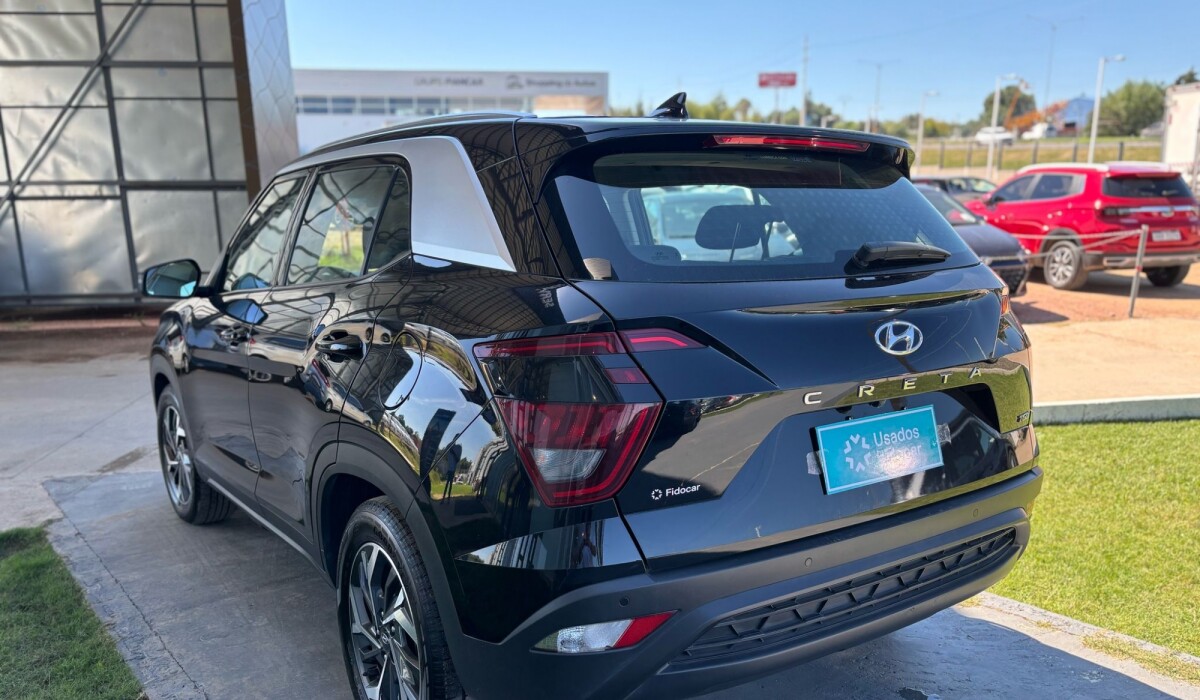 Hyundai Creta 1.0 Safe AT - 2023 Hyundai Creta 1.0 Safe AT - 2023