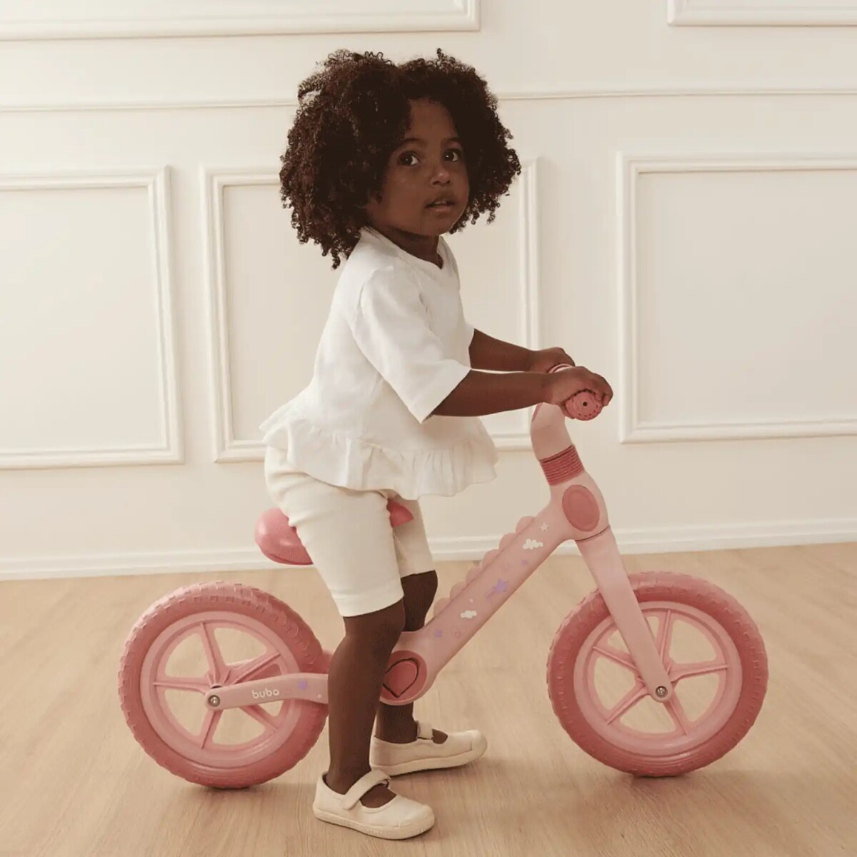 Bici equilibrio buggy BUBA - unicornio rosa 