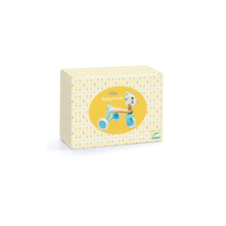 Buggie de Madera Djeco BabyScooti 18 meses en adelante